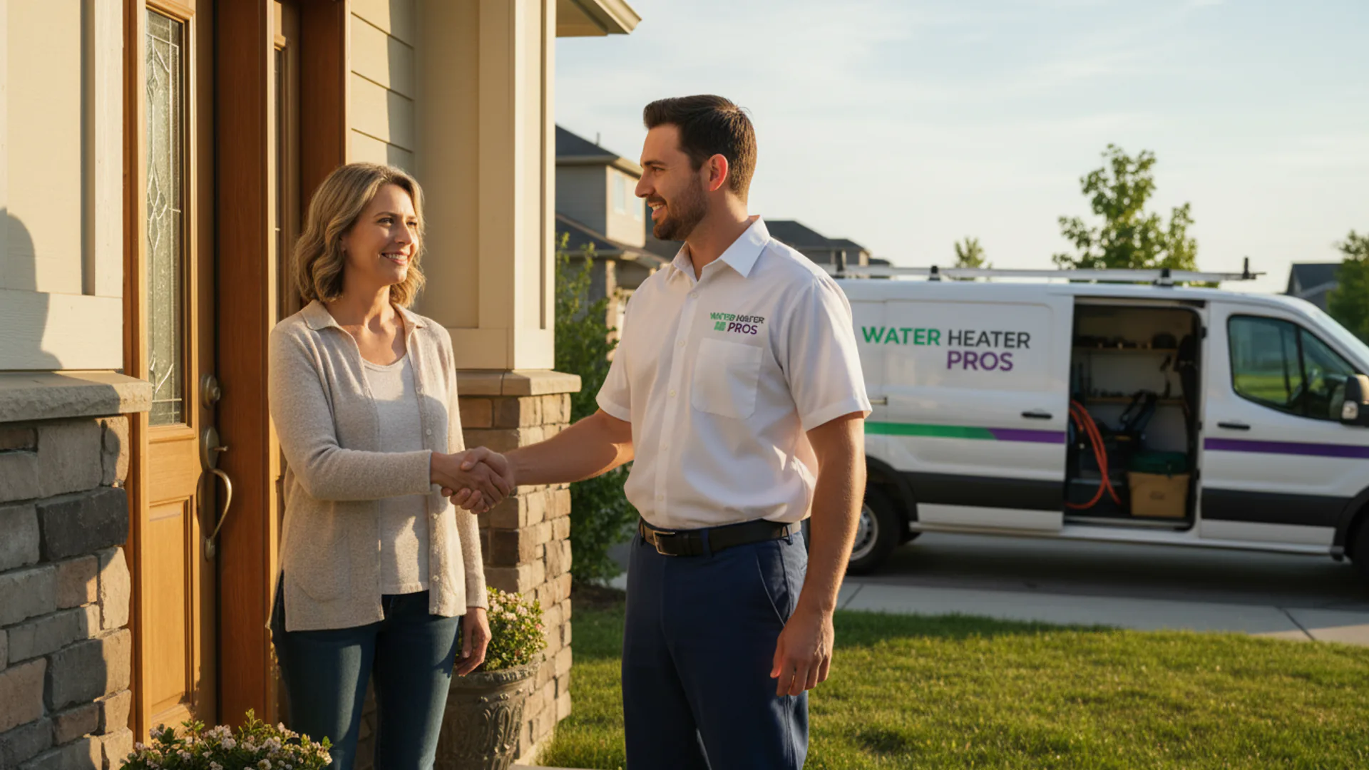 water heater repair in North Bend, WA Near Me